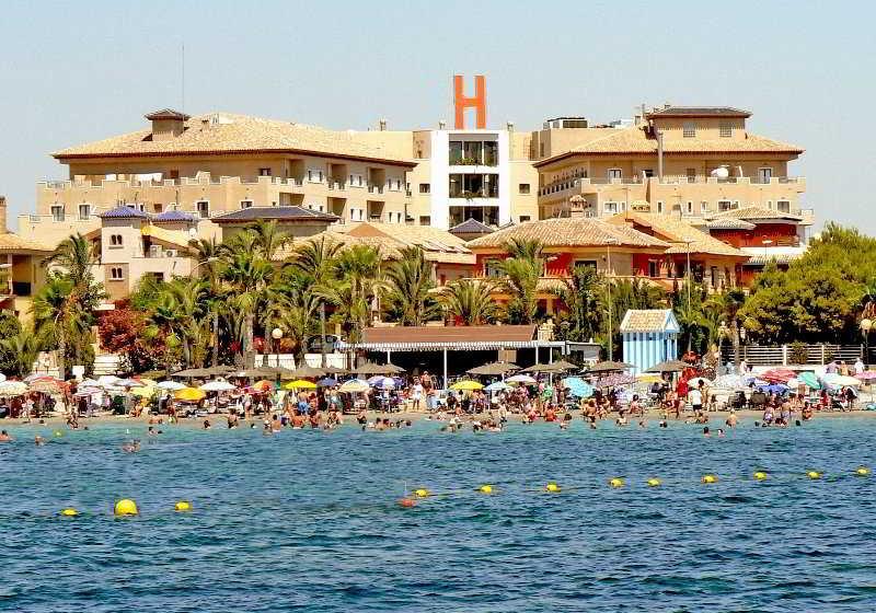 Hotel Monarque Costa Narejos Los Alcázares Екстериор снимка