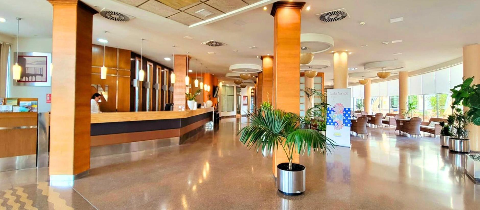 Hotel Monarque Costa Narejos Los Alcázares Екстериор снимка