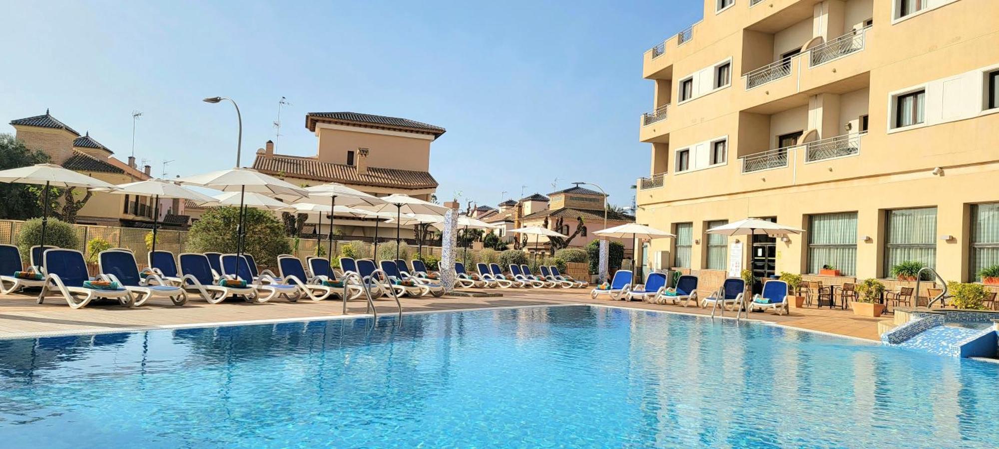 Hotel Monarque Costa Narejos Los Alcázares Екстериор снимка