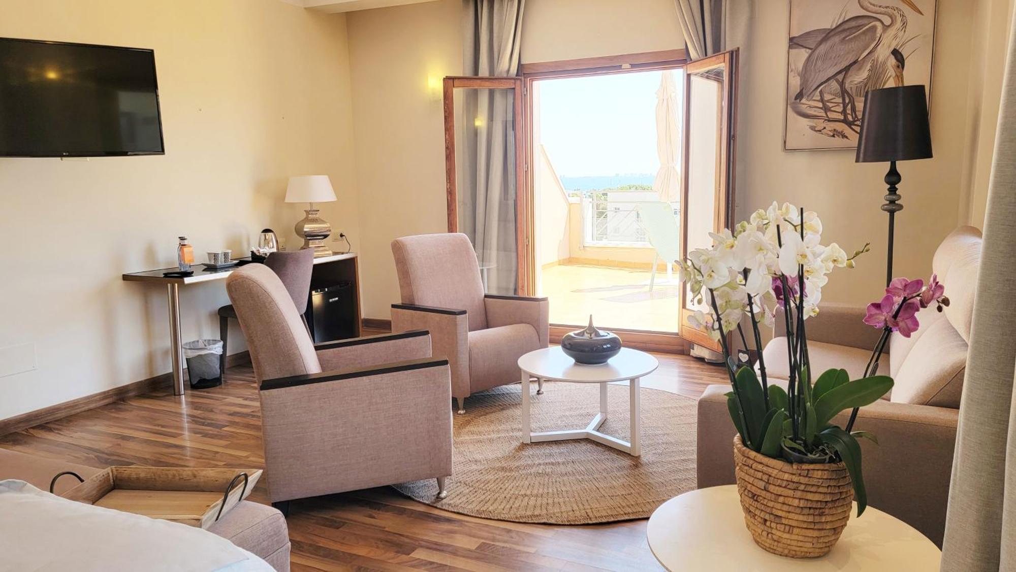 Hotel Monarque Costa Narejos Los Alcázares Стая снимка
