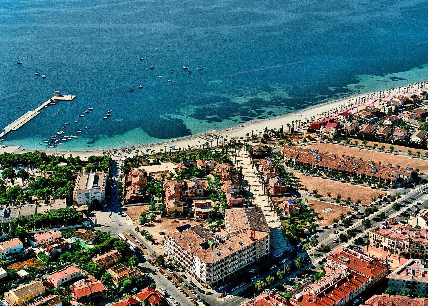 Hotel Monarque Costa Narejos Los Alcázares Екстериор снимка