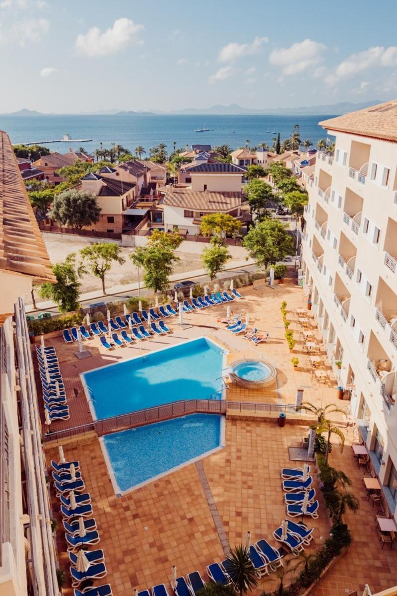 Hotel Monarque Costa Narejos Los Alcázares Екстериор снимка